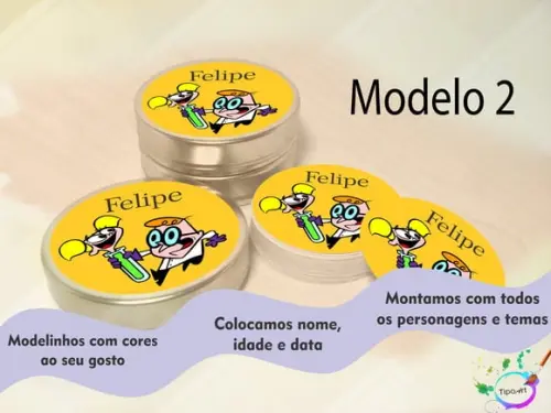 Latinhas -dexter