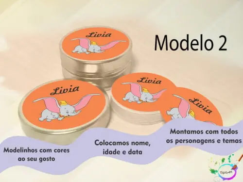 Latinhas -dumbo