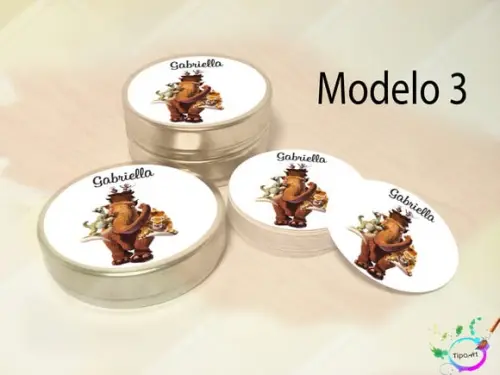 Latinhas -era do Gelo