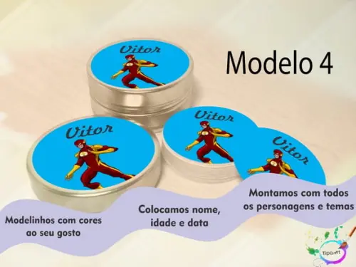 Latinhas -flash