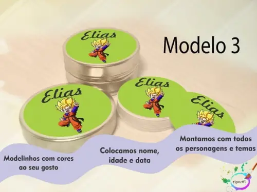 Latinhas -goku