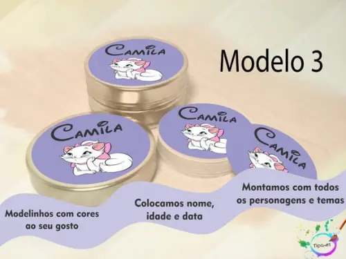 Latinhas -gatinha Marie