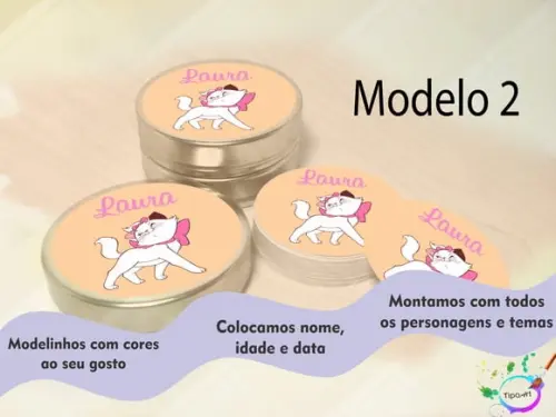 Latinhas -gatinha Marie