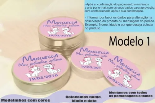 Latinhas -gatinha Marie