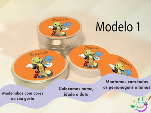 Latinhas -grilo Falante