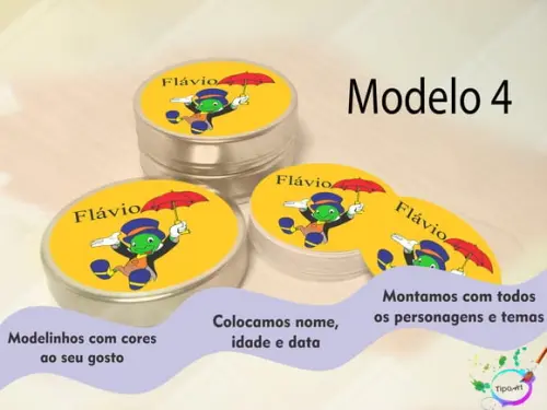 Latinhas -grilo Falante