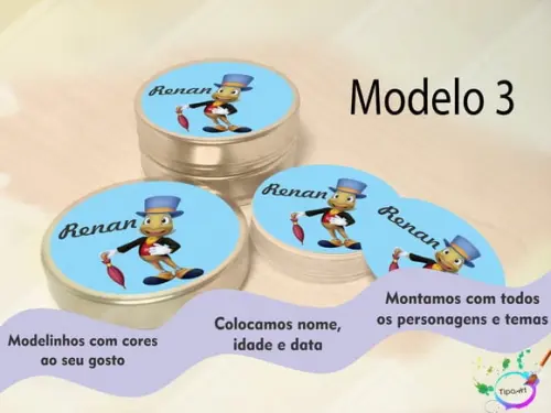Latinhas -grilo Falante
