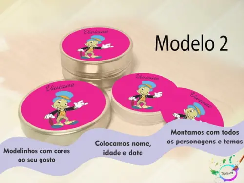 Latinhas -grilo Falante