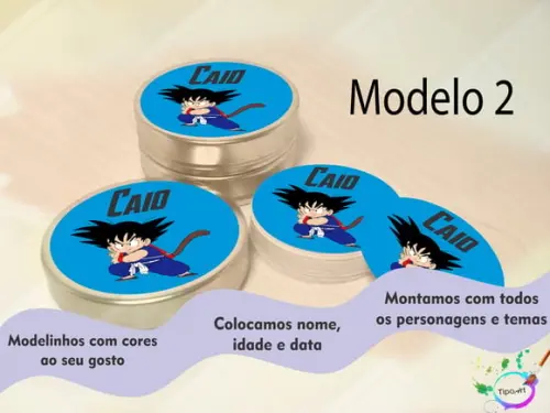 Latinhas -goku