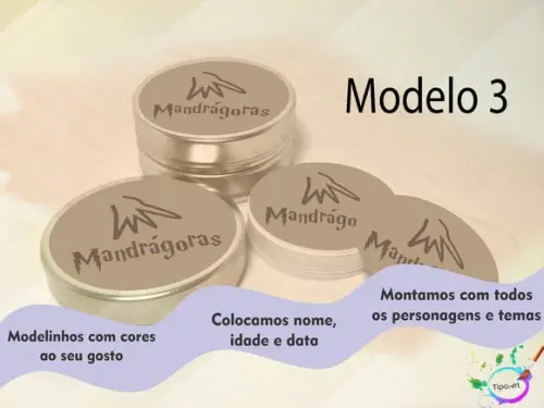 Latinhas -harry Potter-modelo 1