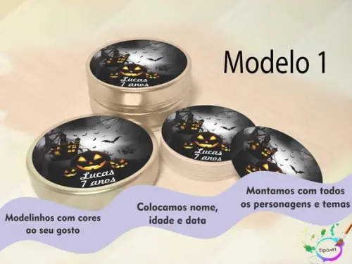 Latinhas -halloween #1