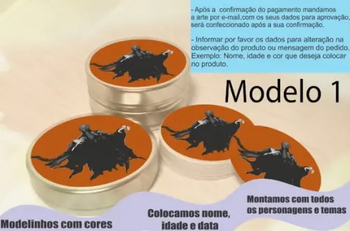Latinhas -harry Potter-modelo 1