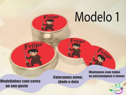 Latinhas -harry Potter-modelo 2