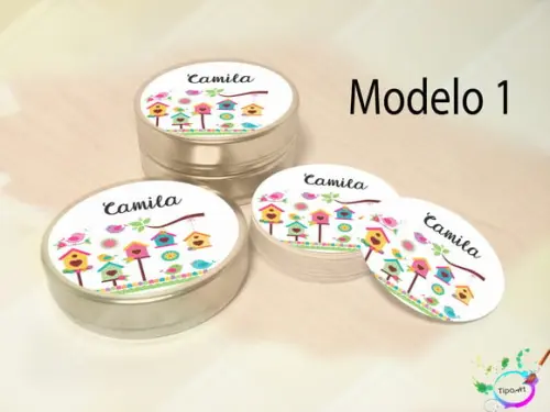 Latinhas -jardim Encantado
