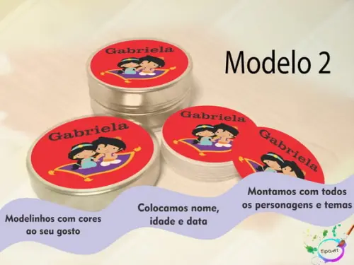 Latinhas -jasmine