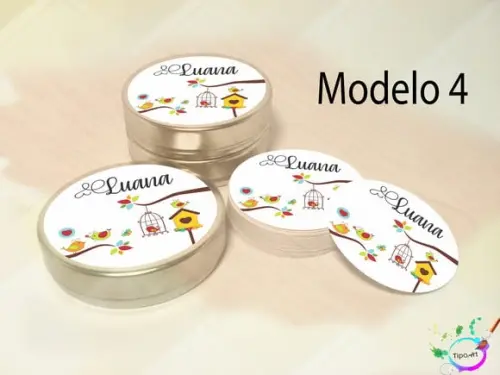 Latinhas -jardim Encantado