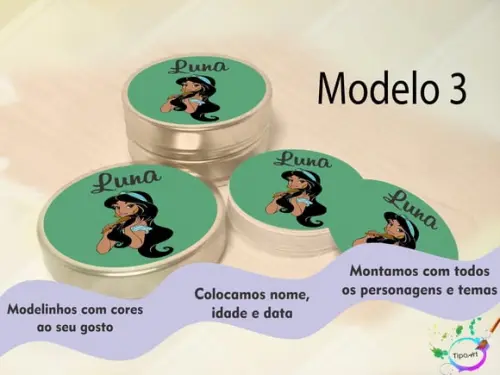 Latinhas -jasmine