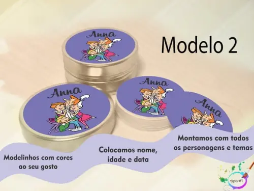 Latinhas -jetsons