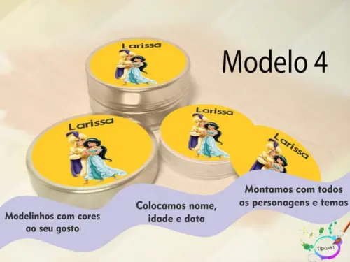 Latinhas -jasmine