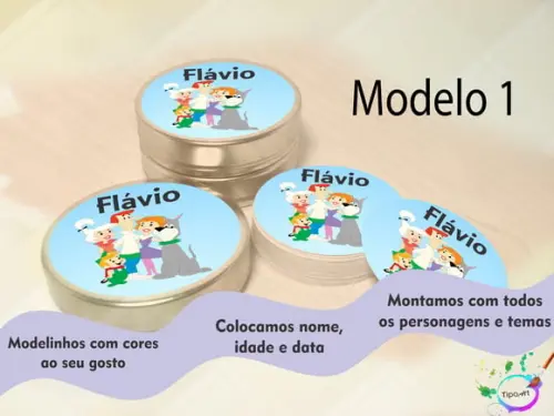 Latinhas -jetsons