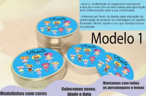 Latinhas -lalaloopsy