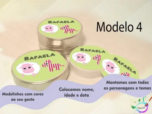 Latinhas -lalaloopsy