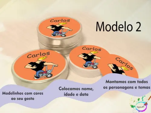 Latinhas -johnny Bravo