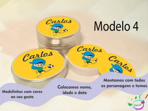 Latinhas -ligeirinho