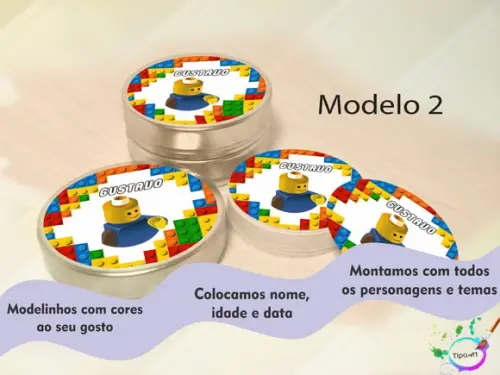 Latinhas -lego