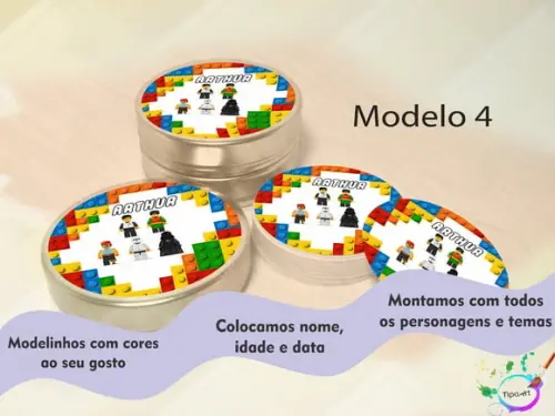 Latinhas -lego