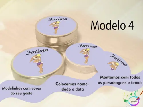 Latinhas -lola