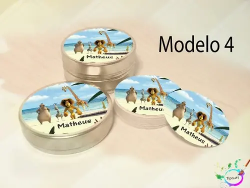 Latinhas -madagascar
