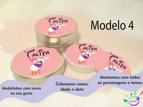 Latinhas -margarida