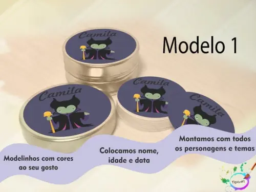 Latinhas -malevola