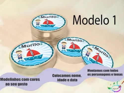 Latinhas -marinheiro