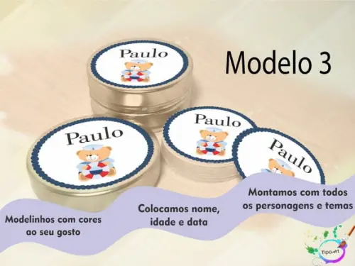 Latinhas -marinheiro