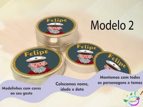 Latinhas -marinheiro