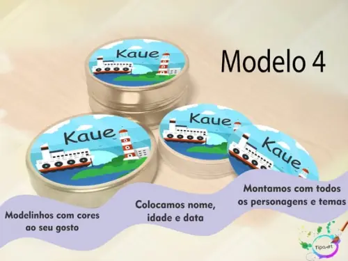 Latinhas -marinheiro