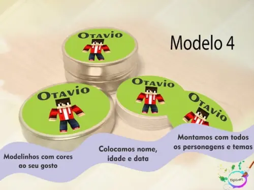 Latinhas -minecraft