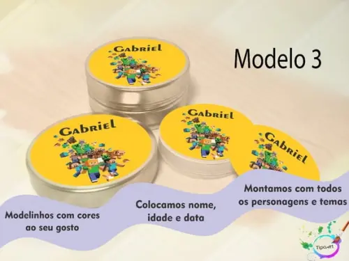 Latinhas -minecraft