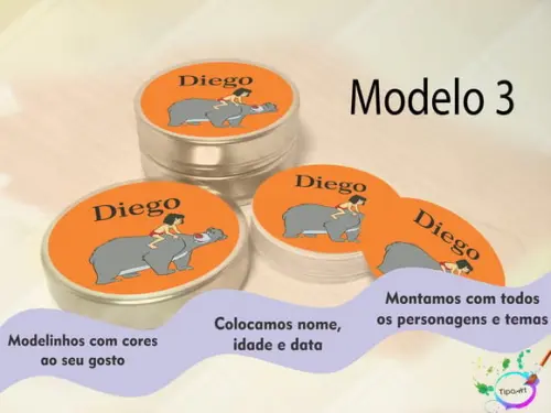 Latinhas -mogli