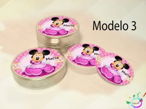 Latinhas -minnie Realeza