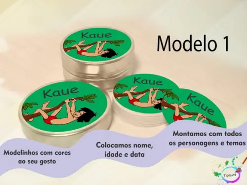 Latinhas -mogli