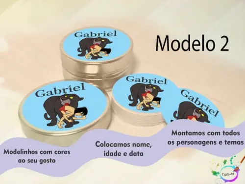 Latinhas -mogli