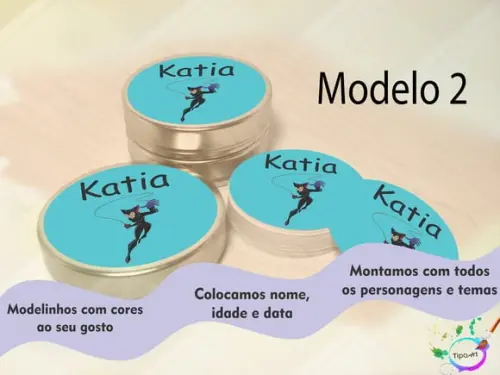 Latinhas -mulher Gato