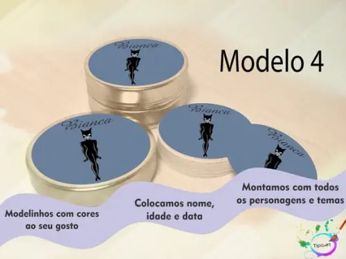 Latinhas -mulher Gato