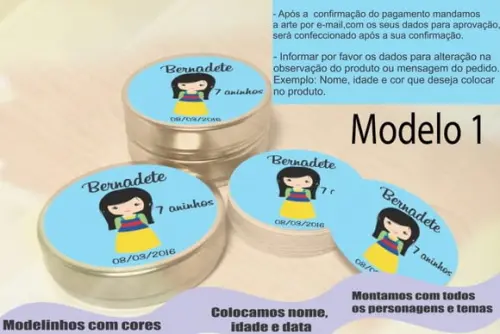 Latinhas -mulan