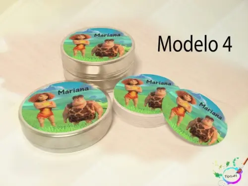 Latinhas -os Croods