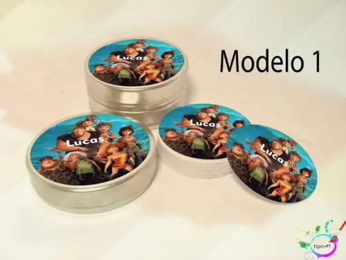 Latinhas -os Croods