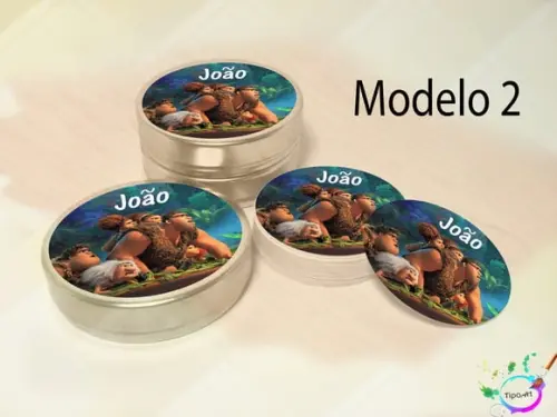 Latinhas -os Croods